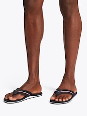 Tommy Hilfiger Blue Beach Sandals - Image 1 of 6