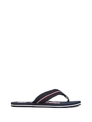 Tommy Hilfiger Blue Beach Sandals - Image 2 of 6