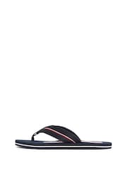 Tommy Hilfiger Blue Beach Sandals - Image 3 of 6