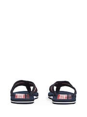 Tommy Hilfiger Blue Beach Sandals - Image 4 of 6