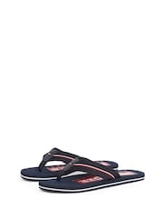 Tommy Hilfiger Blue Beach Sandals - Image 5 of 6