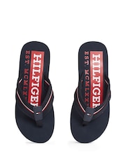 Tommy Hilfiger Blue Beach Sandals - Image 6 of 6