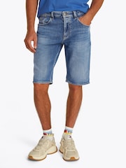 Tommy Jeans Light Blue Ronnie Shorts - Image 1 of 7