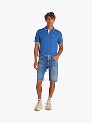 Tommy Jeans Light Blue Ronnie Shorts - Image 2 of 7