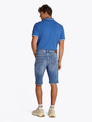 Tommy Jeans Light Blue Ronnie Shorts - Image 3 of 7