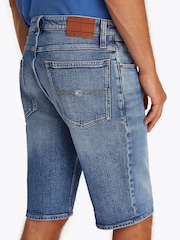 Tommy Jeans Light Blue Ronnie Shorts - Image 4 of 7