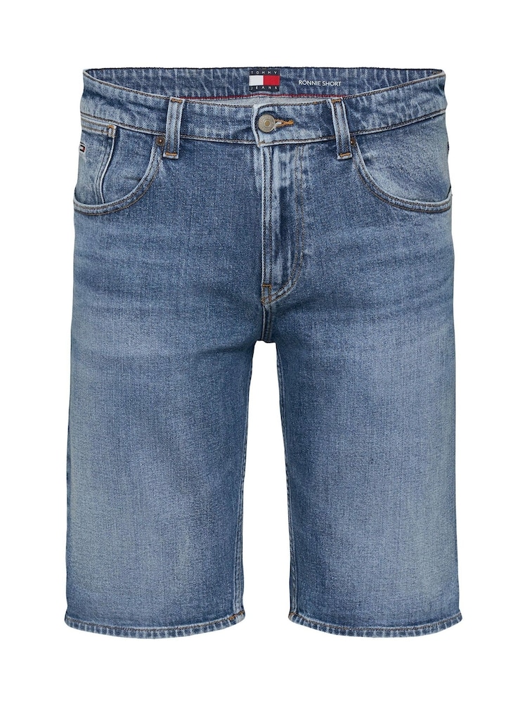 Tommy Jeans Light Blue Ronnie Shorts - Image 5 of 7