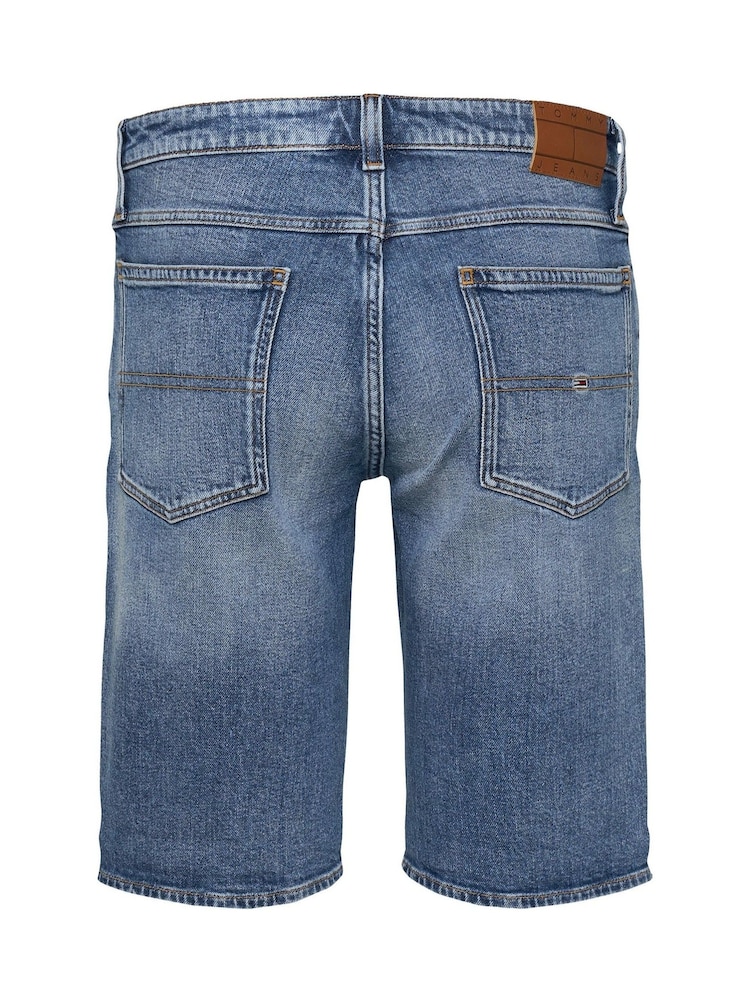 Tommy Jeans Light Blue Ronnie Shorts - Image 6 of 7