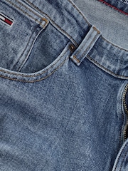 Tommy Jeans Light Blue Ronnie Shorts - Image 7 of 7
