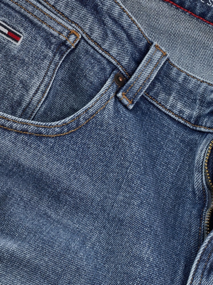 Tommy Jeans Light Blue Ronnie Shorts - Image 7 of 7