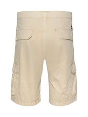 Tommy Jeans Natural Regular Fit Otis Cargo 100% Cotton Shorts - Image 3 of 7