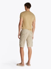 Tommy Jeans Natural Regular Fit Otis Cargo 100% Cotton Shorts - Image 4 of 7