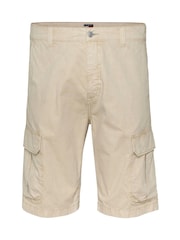 Tommy Jeans Natural Regular Fit Otis Cargo 100% Cotton Shorts - Image 5 of 7