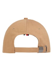 Tommy Hilfiger Natural 100% Cotton 6 Panel Cap - Image 2 of 4