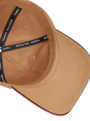 Tommy Hilfiger Natural 100% Cotton 6 Panel Cap - Image 3 of 4