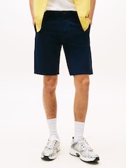 Tommy Jeans Blue Scanton Shorts - Image 1 of 7