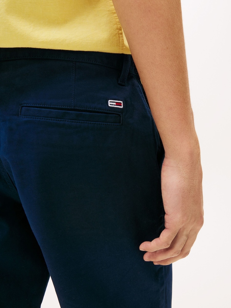 Tommy Jeans Blue Scanton Shorts - Image 4 of 7
