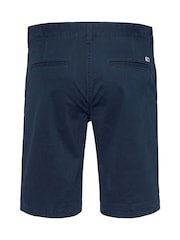 Tommy Jeans Blue Scanton Shorts - Image 6 of 7