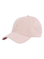 Tommy Hilfiger Pink 100% Cotton Elevated Chic Cap - Image 1 of 3