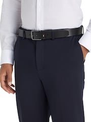 Tommy Hilfiger Black Denton Leather Belt - Image 4 of 4