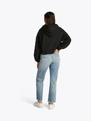 Tommy Jeans Cropped 100% Cotton Hoodie - صورة 3 من 7