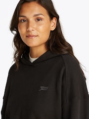 Tommy Jeans Cropped 100% Cotton Hoodie - صورة 4 من 7