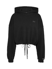 Tommy Jeans Cropped 100% Cotton Hoodie - صورة 5 من 7