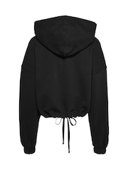 Tommy Jeans Cropped 100% Cotton Hoodie - صورة 6 من 7
