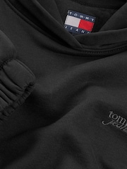 Tommy Jeans Cropped 100% Cotton Hoodie - صورة 7 من 7