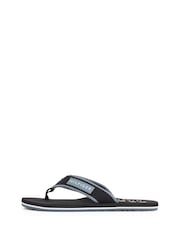 Tommy Hilfiger Black Beach Sandals - Image 3 of 6