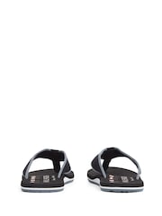 Tommy Hilfiger Black Beach Sandals - Image 5 of 6