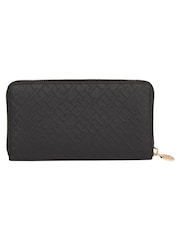 Tommy Hilfiger Black Large Zip Wallet - Image 2 of 4