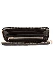 Tommy Hilfiger Black Large Zip Wallet - Image 3 of 4