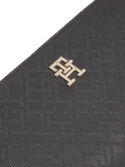 Tommy Hilfiger Black Large Zip Wallet - Image 4 of 4