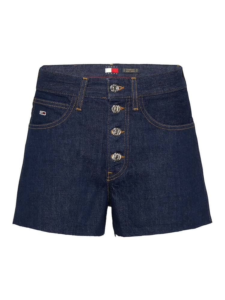 Tommy Jeans Blue 100% Cotton Shorts - Image 5 of 7