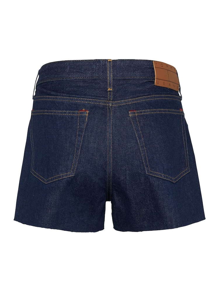 Tommy Jeans Blue 100% Cotton Shorts - Image 6 of 7