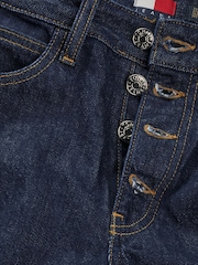 Tommy Jeans Blue 100% Cotton Shorts - Image 7 of 7