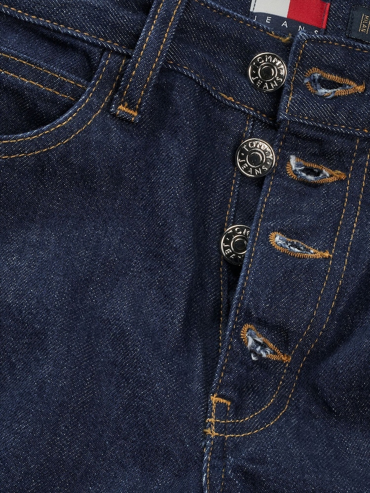 Tommy Jeans Blue 100% Cotton Shorts - Image 7 of 7