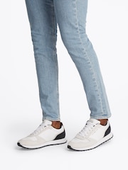 Tommy Hilfiger White Runner Trainers - Image 1 of 6