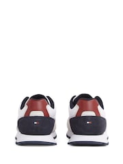Tommy Hilfiger White Runner Trainers - Image 5 of 6
