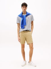 Tommy Jeans Brown Scanton Shorts - Image 3 of 7