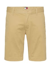 Tommy Jeans Brown Scanton Shorts - Image 5 of 7