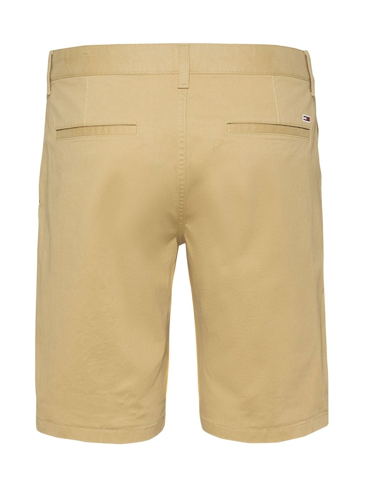 Tommy Jeans Brown Scanton Shorts - Image 6 of 7