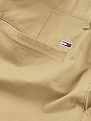Tommy Jeans Brown Scanton Shorts - Image 7 of 7