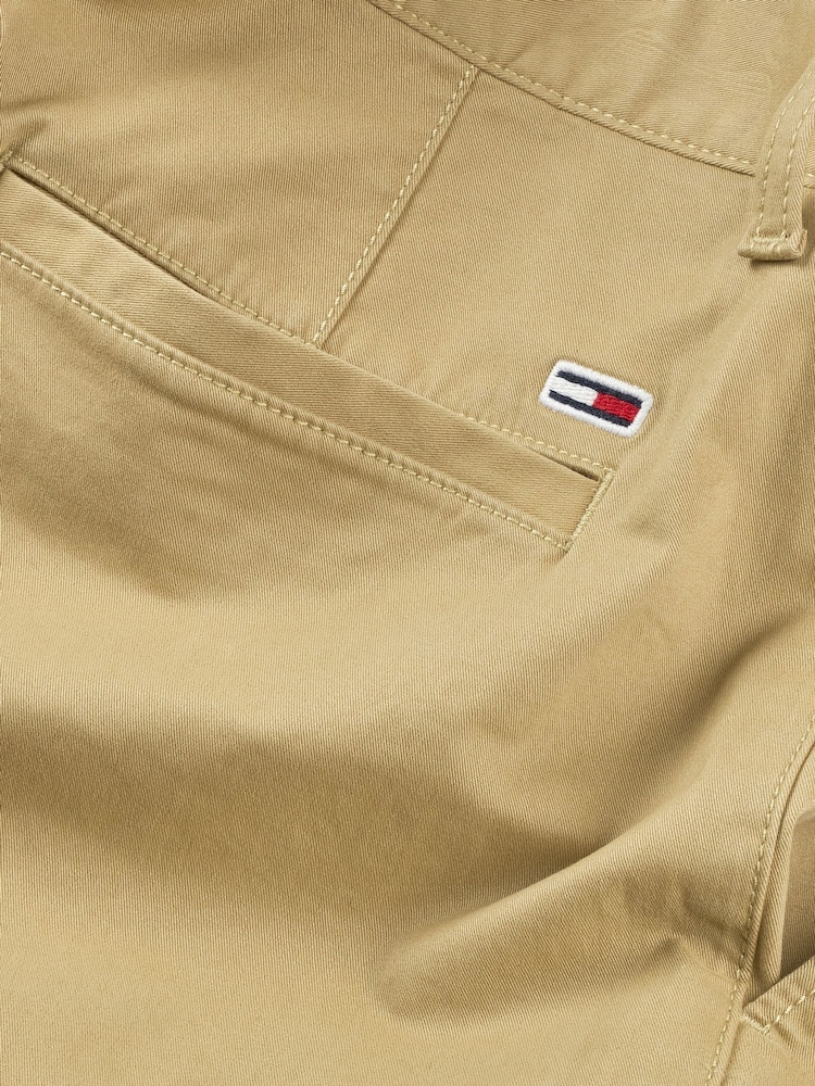 Tommy Jeans Brown Scanton Shorts - Image 7 of 7