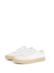 Tommy Hilfiger Natural Court Nubuck Trainers - Image 4 of 6