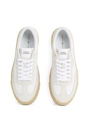 Tommy Hilfiger Natural Court Nubuck Trainers - Image 6 of 6