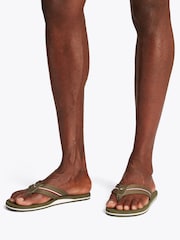 Tommy Hilfiger Green Beach Sandals - Image 1 of 6