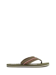 Tommy Hilfiger Green Beach Sandals - Image 2 of 6