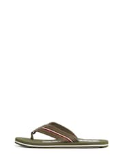 Tommy Hilfiger Green Beach Sandals - Image 3 of 6